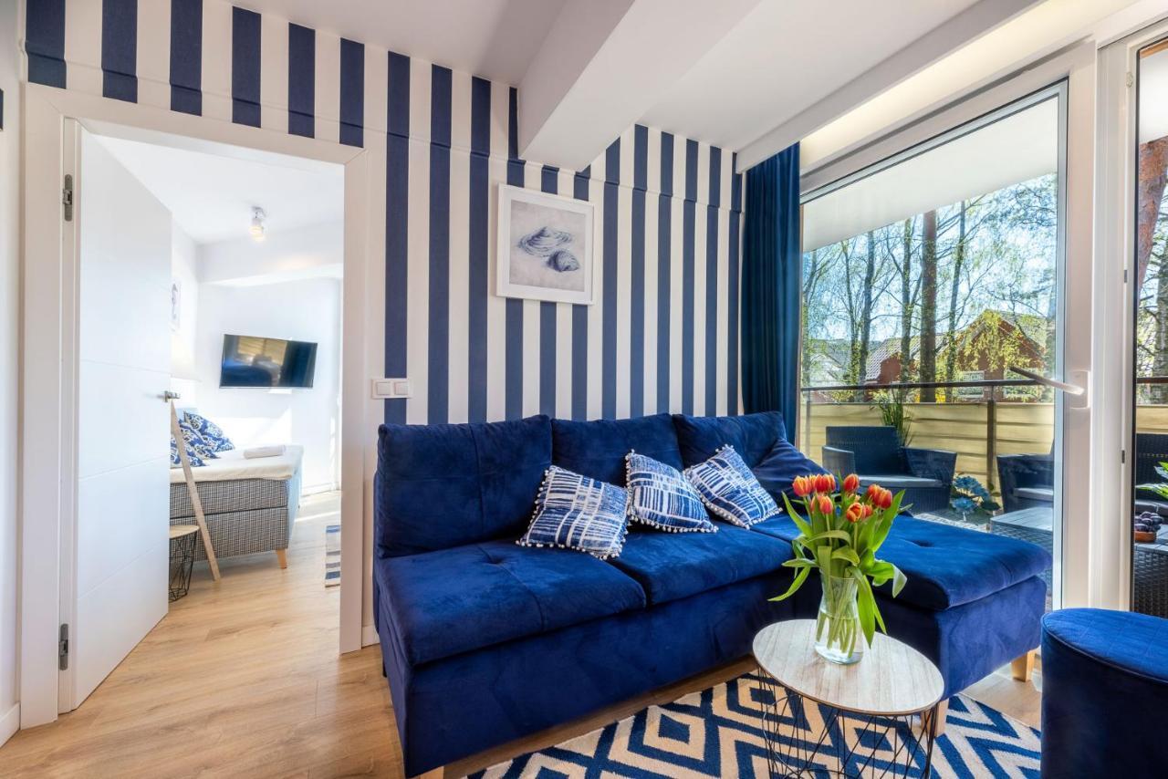 Apartament 21B Niebieskie Apartamenty Poddabie Z Basenem Krytym, Odkrytym, Sala Zabaw, Animacjami Екстериор снимка